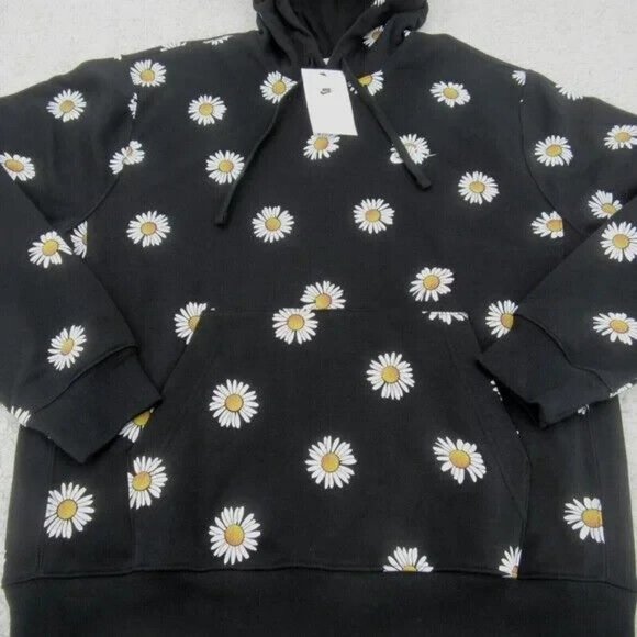 Nike Sportswear Sport Essentials Hoodie Men's Size Medium Daisy NEW - Picture 3 of 9